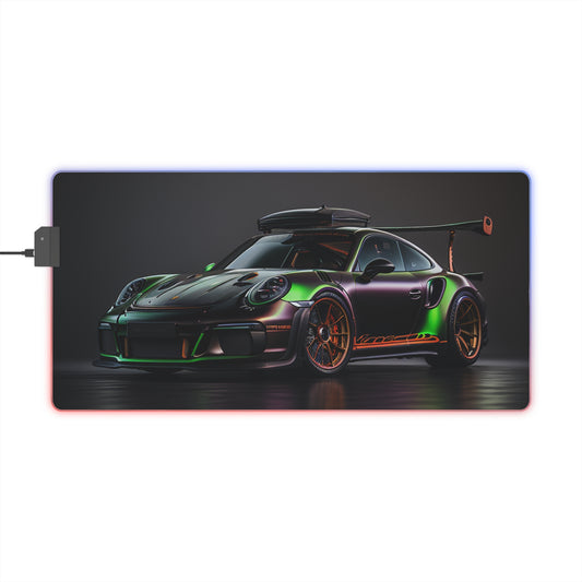 LED Gaming Mouse Pad Porsche Color 2