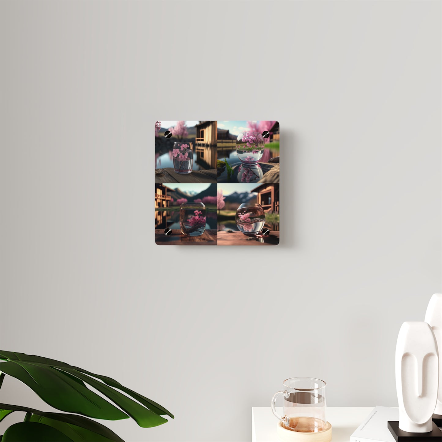 Acrylic Wall Art Panels Cherry Blossom 5