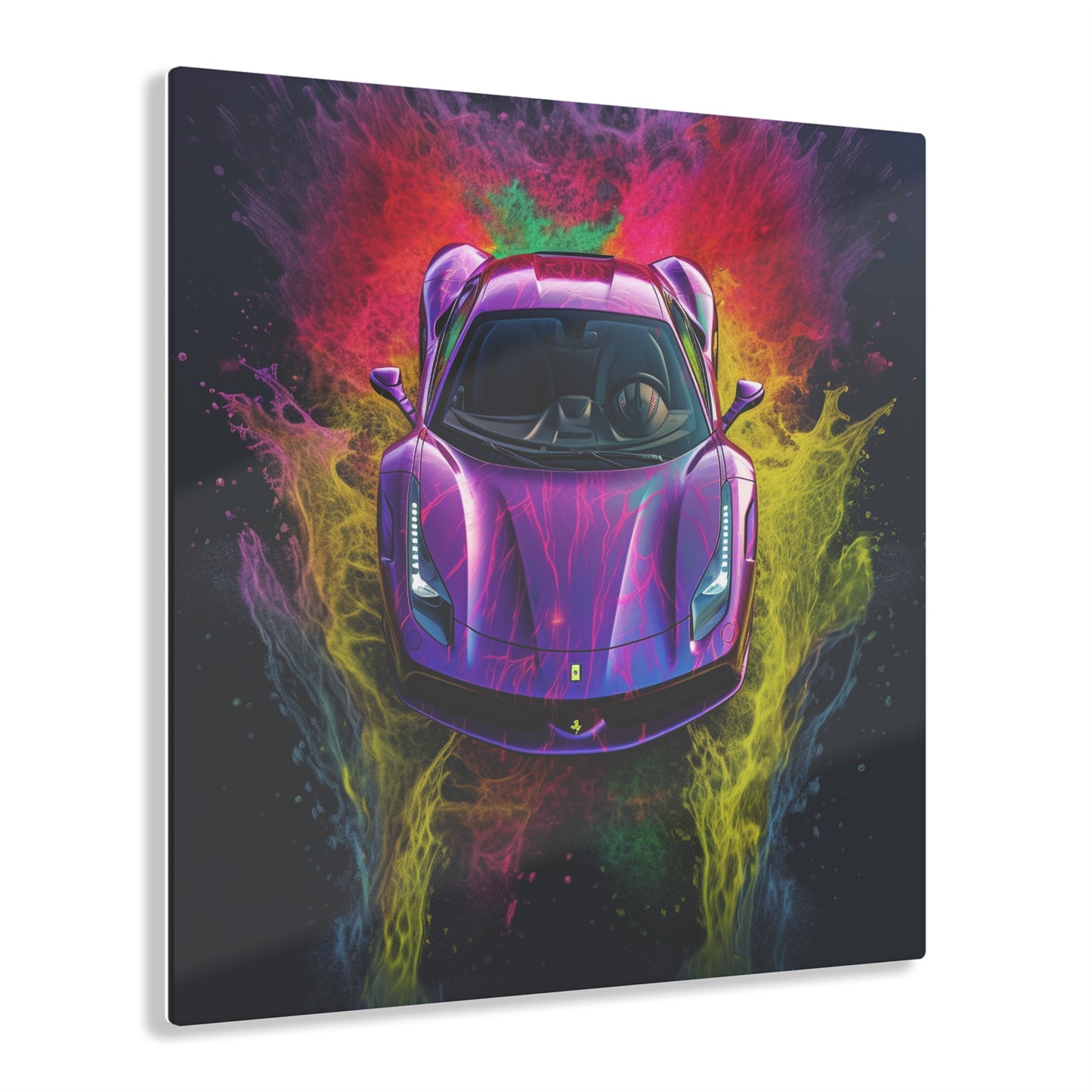 Acrylic Prints Farrari Water 3