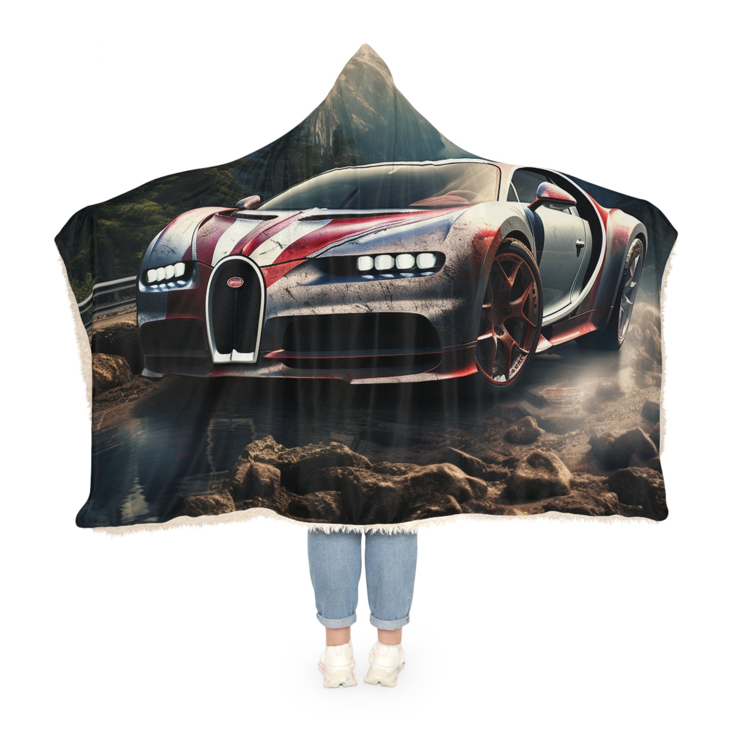 Snuggle Hooded Blanket Bugatti Waterfall 4