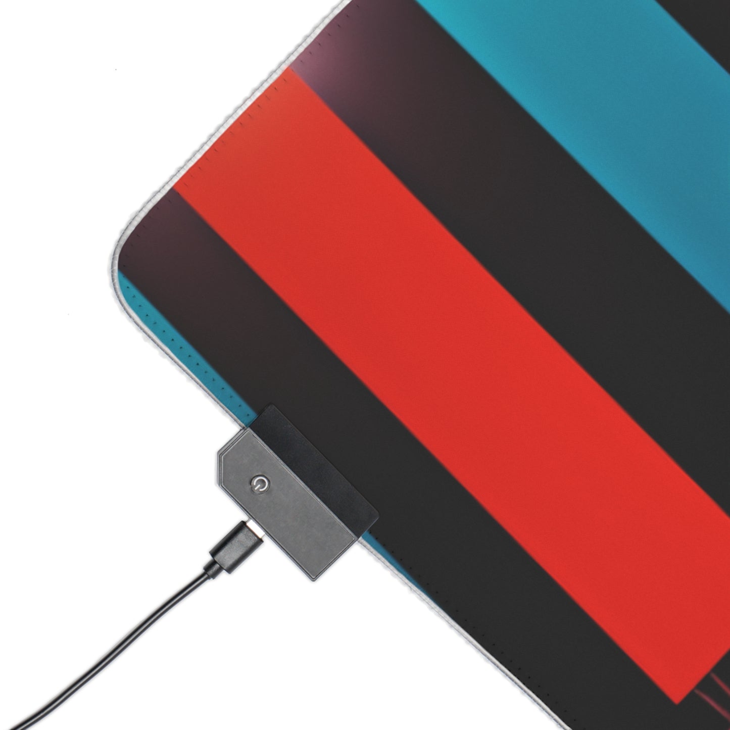 LED Gaming Mouse Pad Macro American Flag Porsche 3