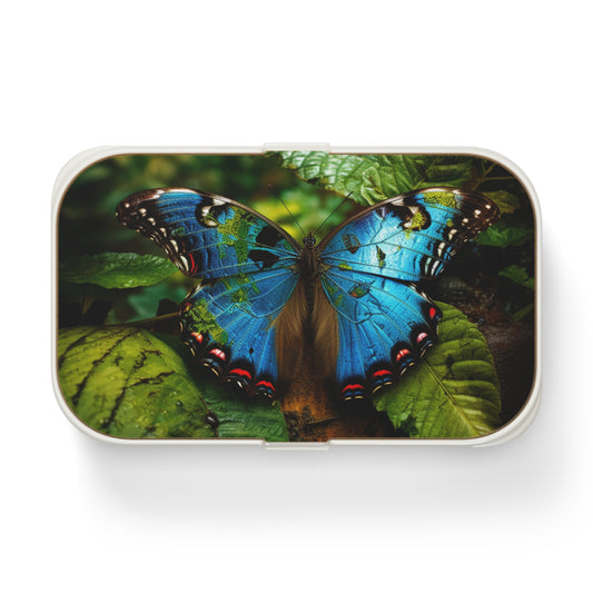 Bento Lunch Box Jungle Butterfly 2