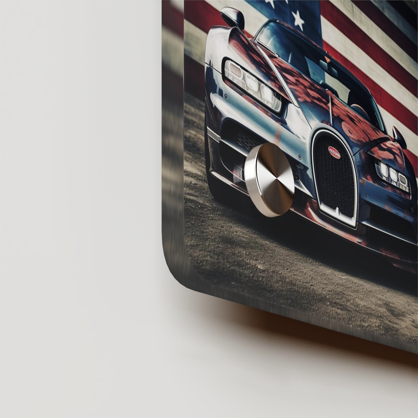 Acrylic Wall Art Panels Bugatti Flag 5