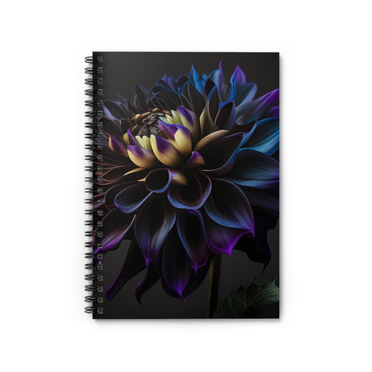 Spiral Notebook - Ruled Line Dahlia Purple 1