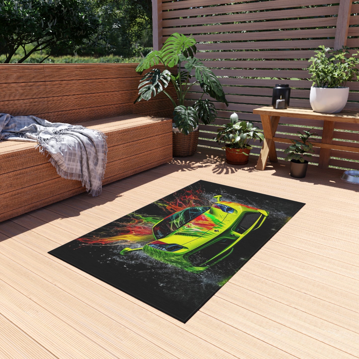 Outdoor Rug  Farrari Water 1