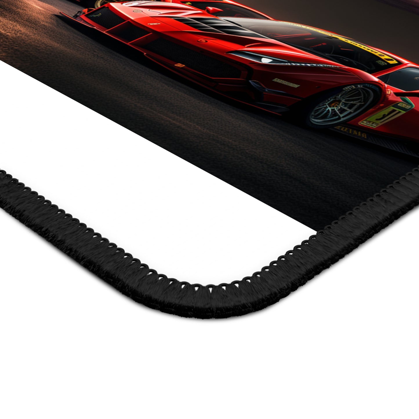 Gaming Mouse Pad  Ferrari Red 5