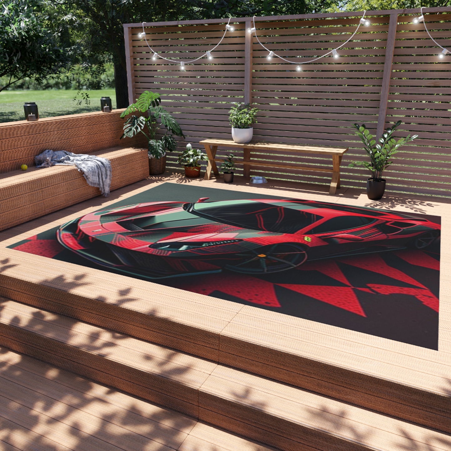 Outdoor Rug  Ferrari Hyper 2