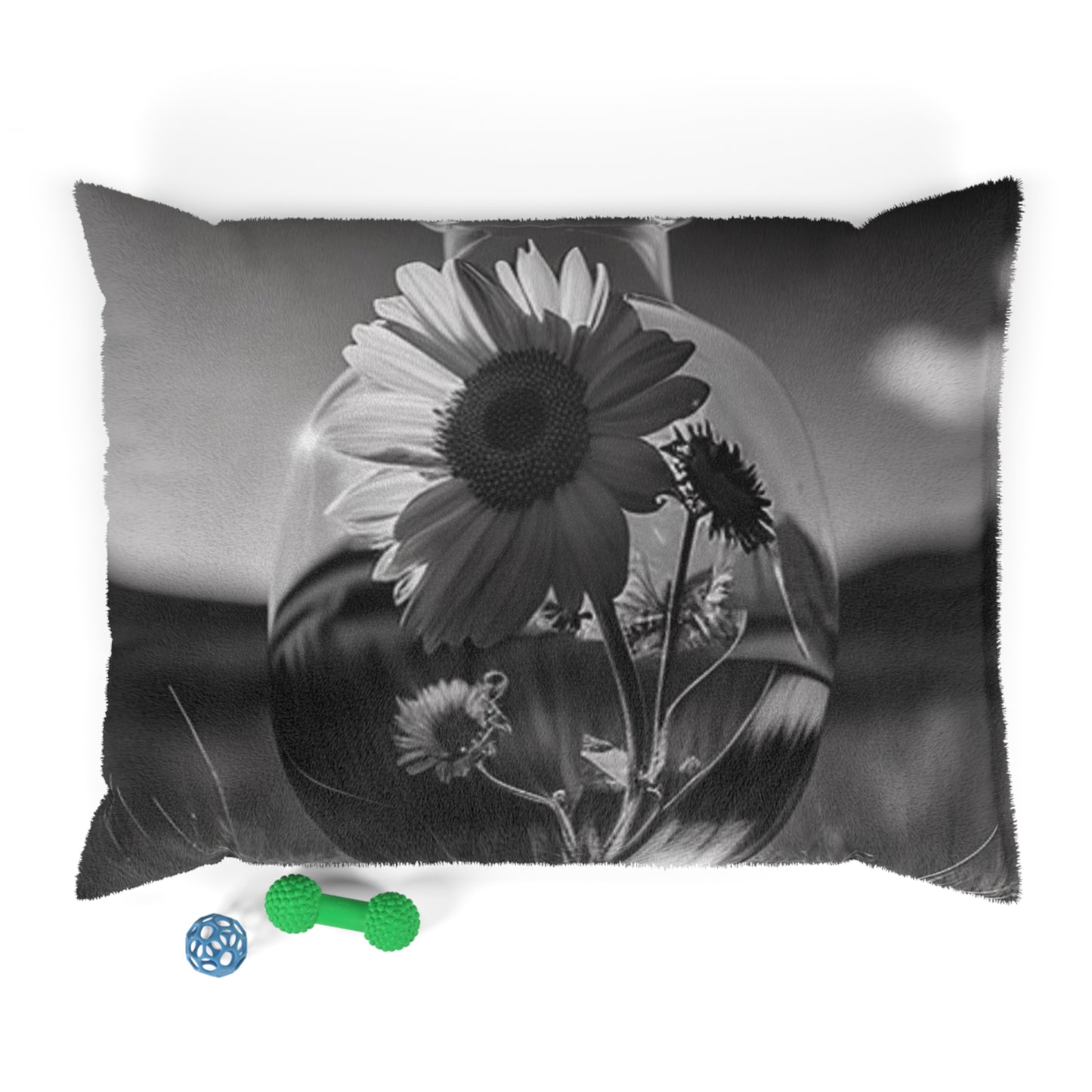 Pet Bed Yellw Sunflower in a vase 4