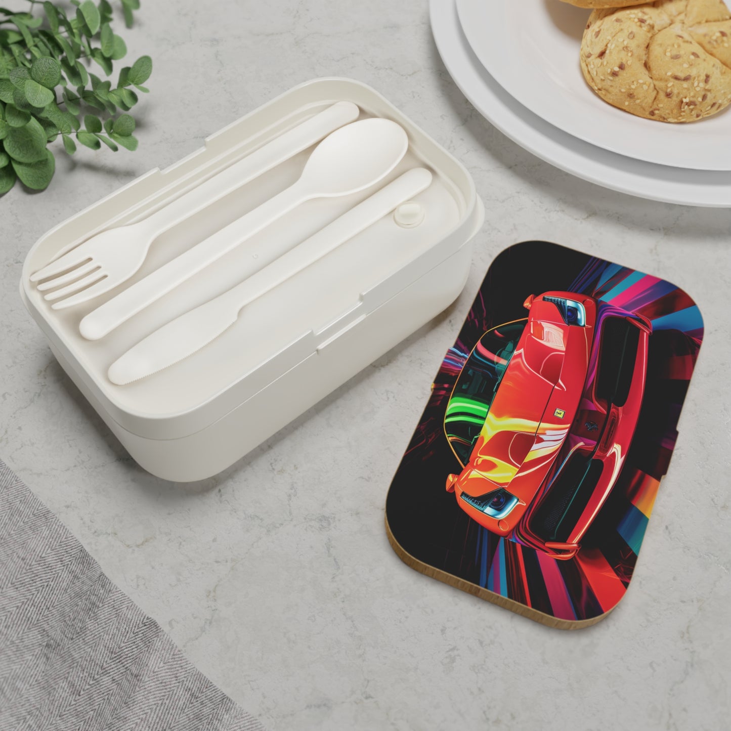 Bento Lunch Box Ferrari Flair Macro 3