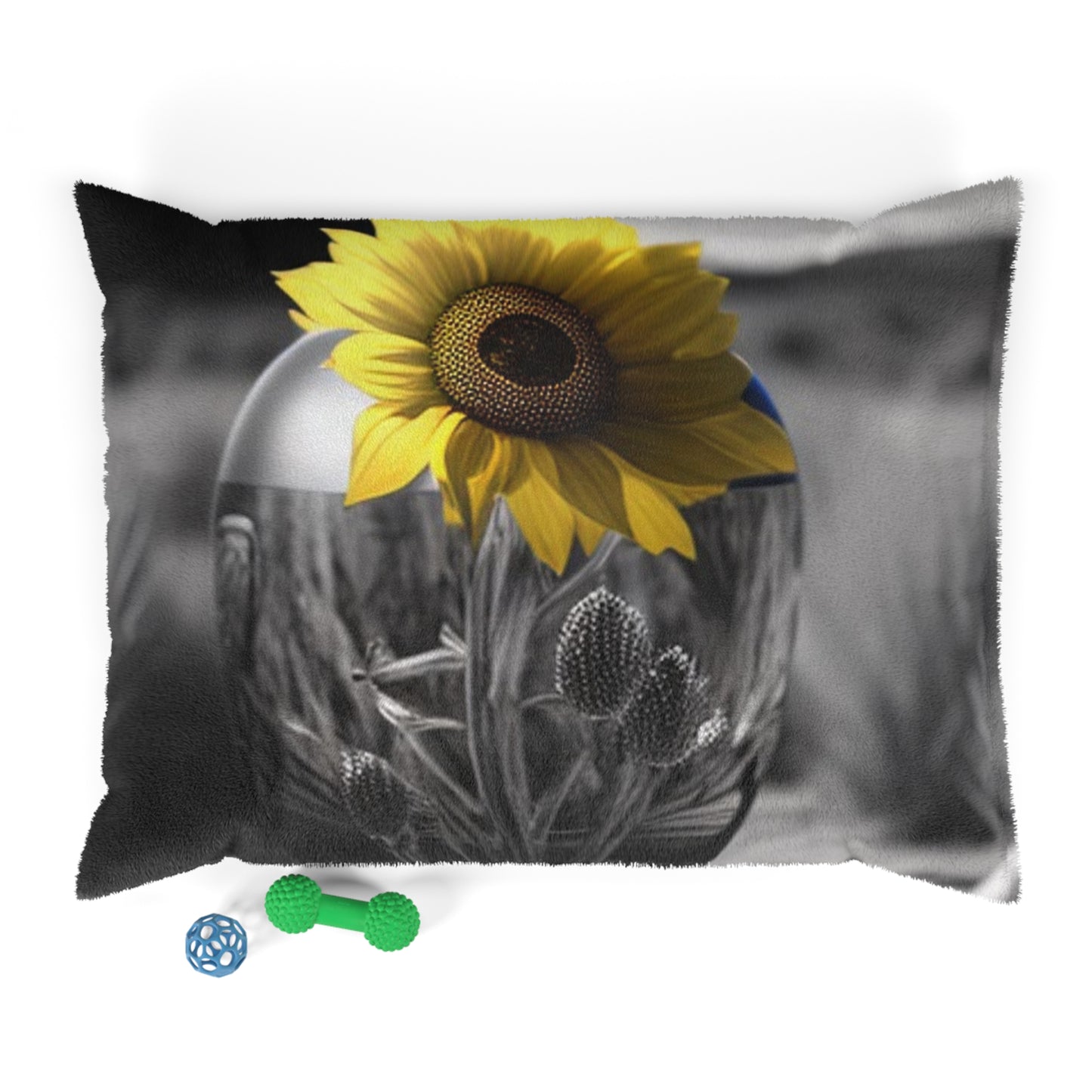Pet Bed Yellw Sunflower in a vase 3