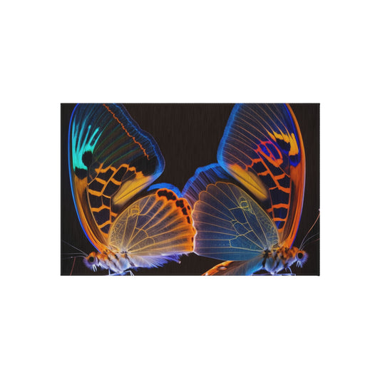 Outdoor Rug  Neon Glo Butterfly 2