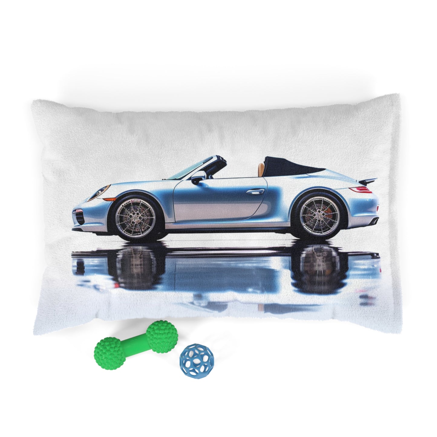 Pet Bed 911 Speedster on water 1