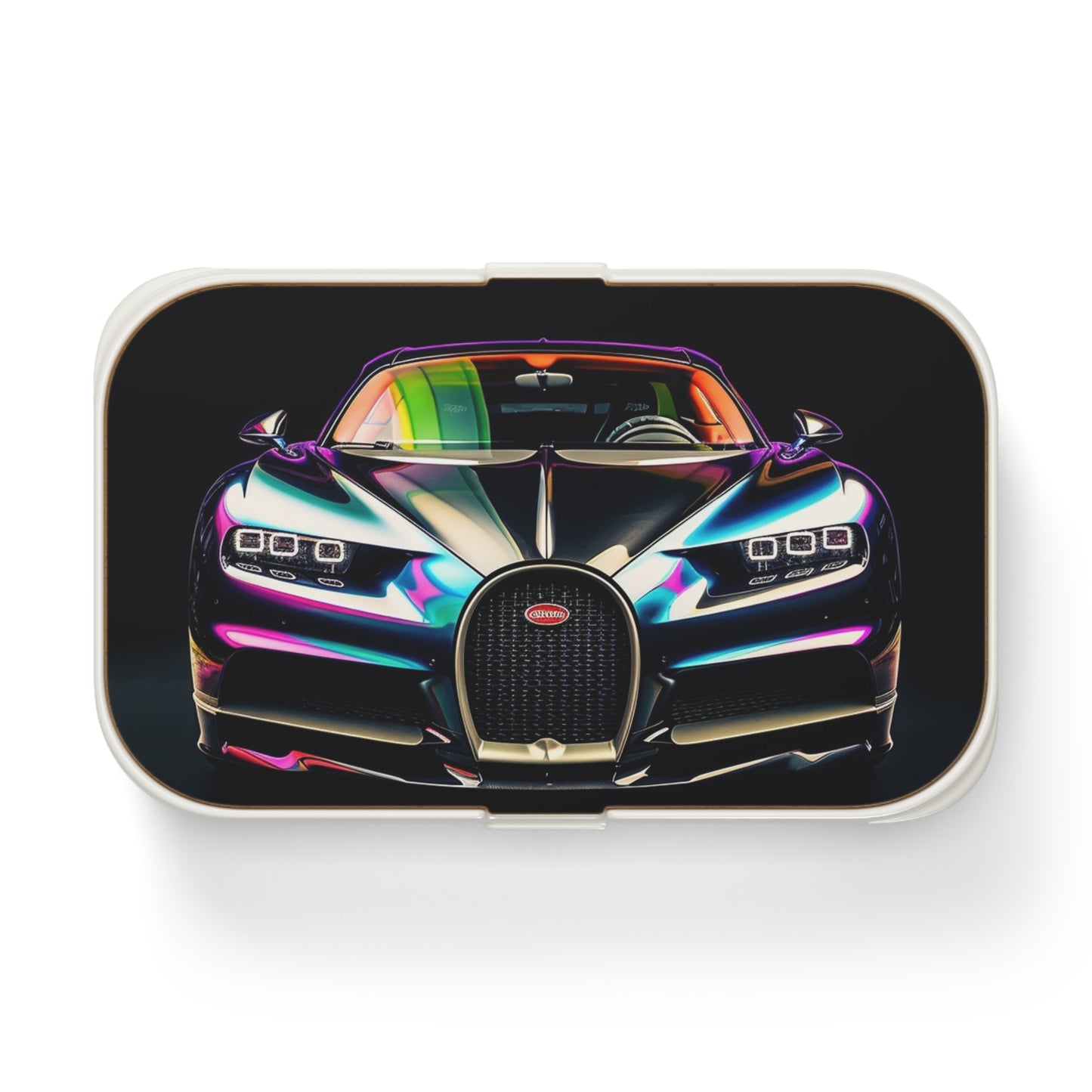 Bento Lunch Box Hyper Bugatti Chiron 4