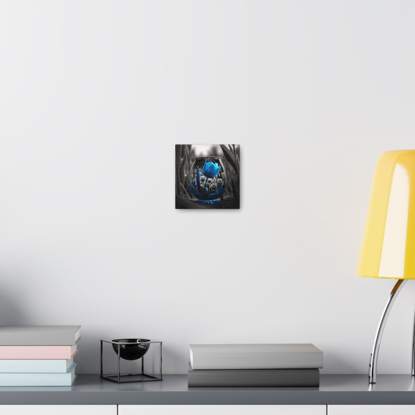 Canvas Gallery Wraps Tulip Blue 4