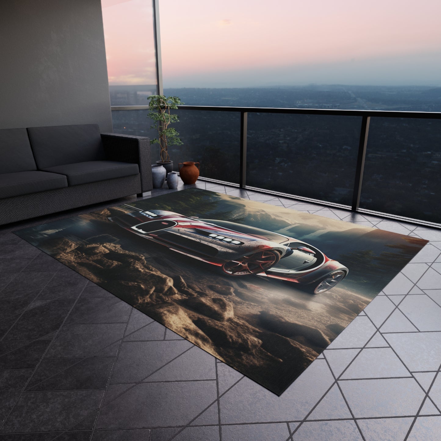 Outdoor Rug  Bugatti Waterfall 4