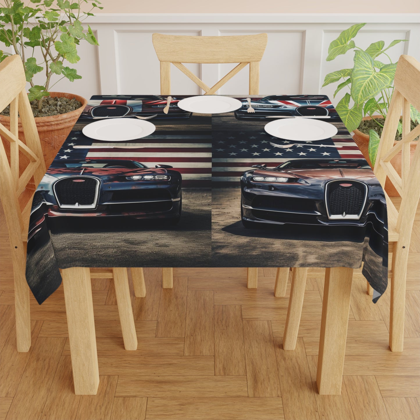 Tablecloth Bugatti Flag 5