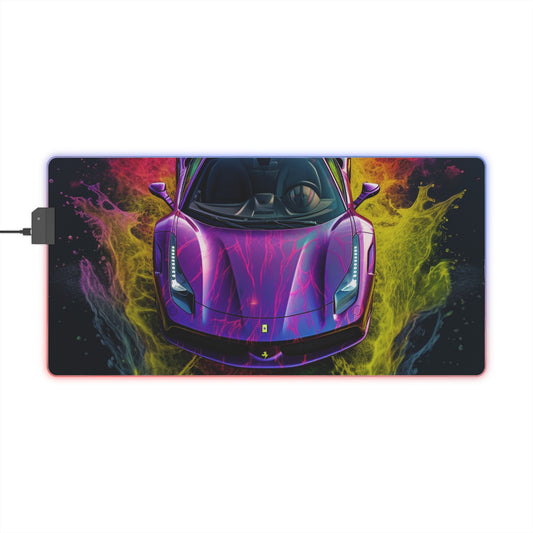 LED Gaming Mouse Pad Farrari Water 3