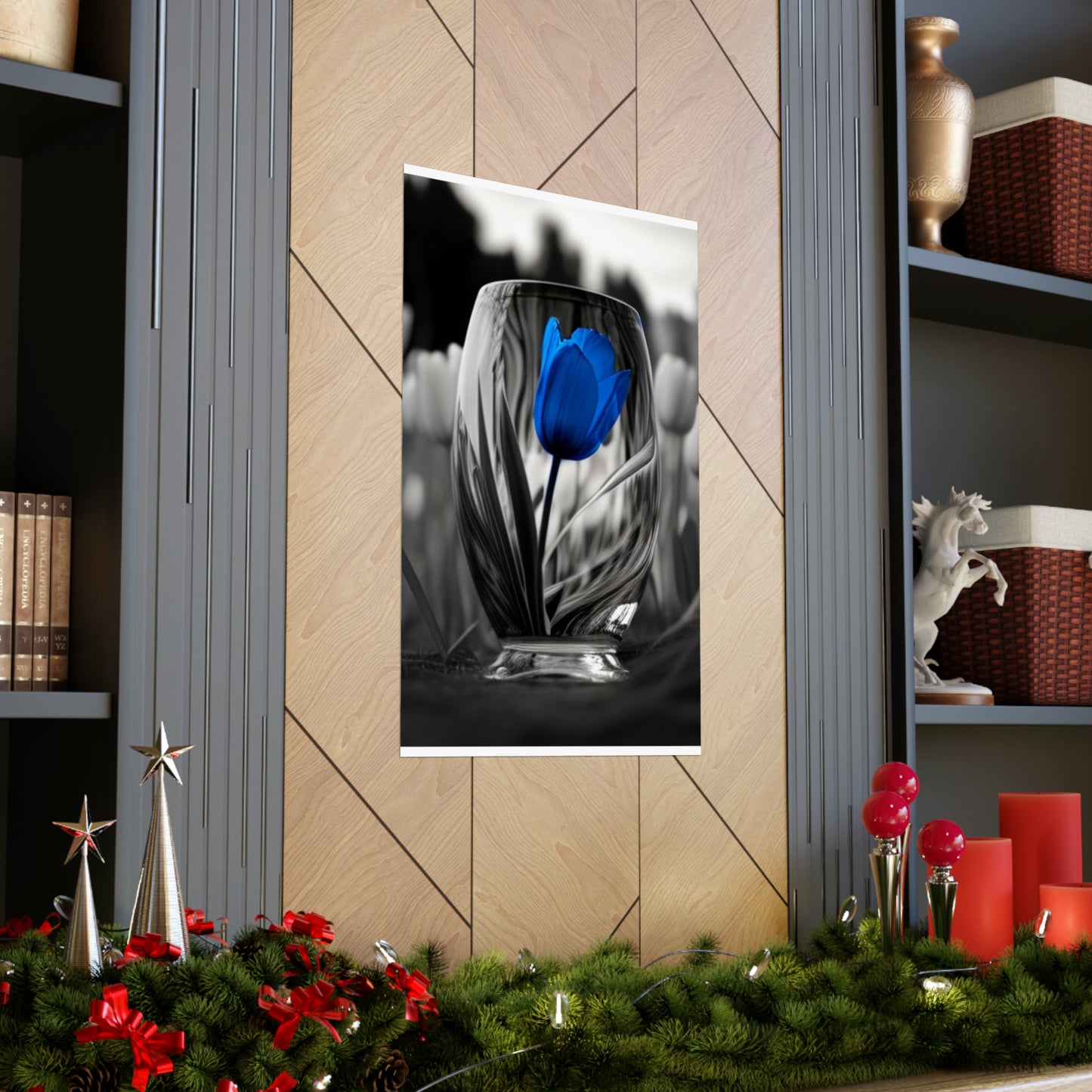 Premium Matte Vertical Posters Tulip 4