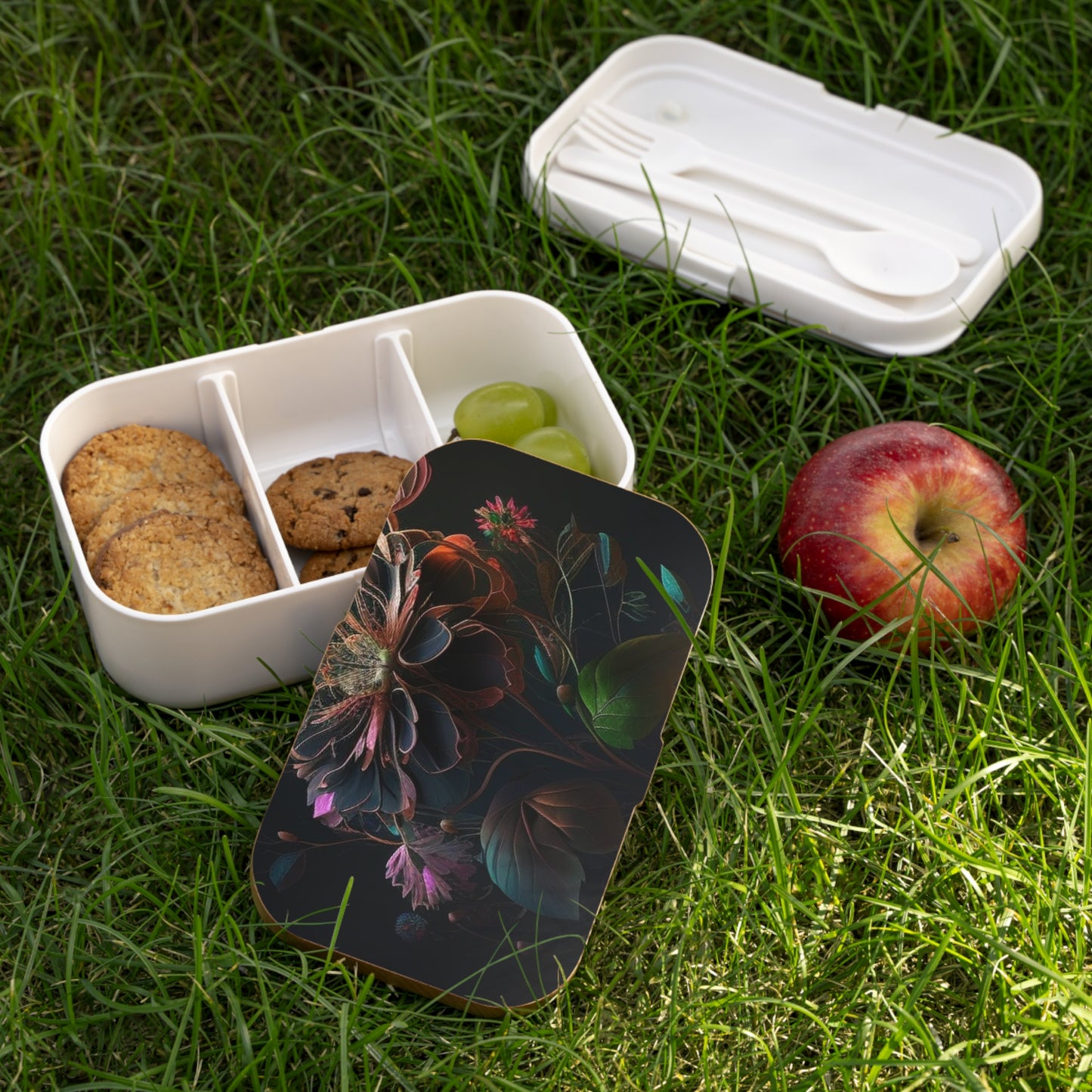 Bento Lunch Box Flower Arangment 2