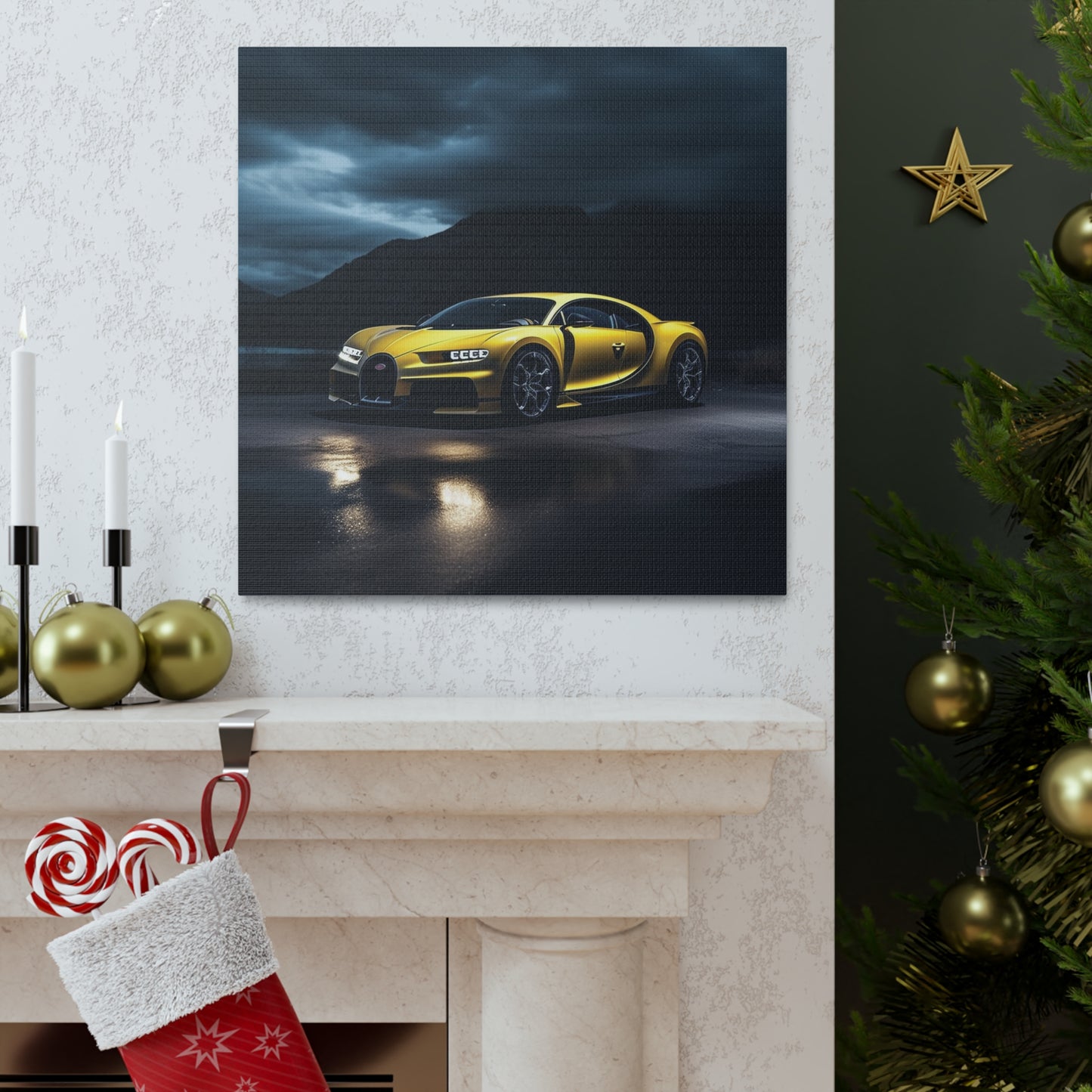 Canvas Gallery Wraps Bugatti Real Look 4