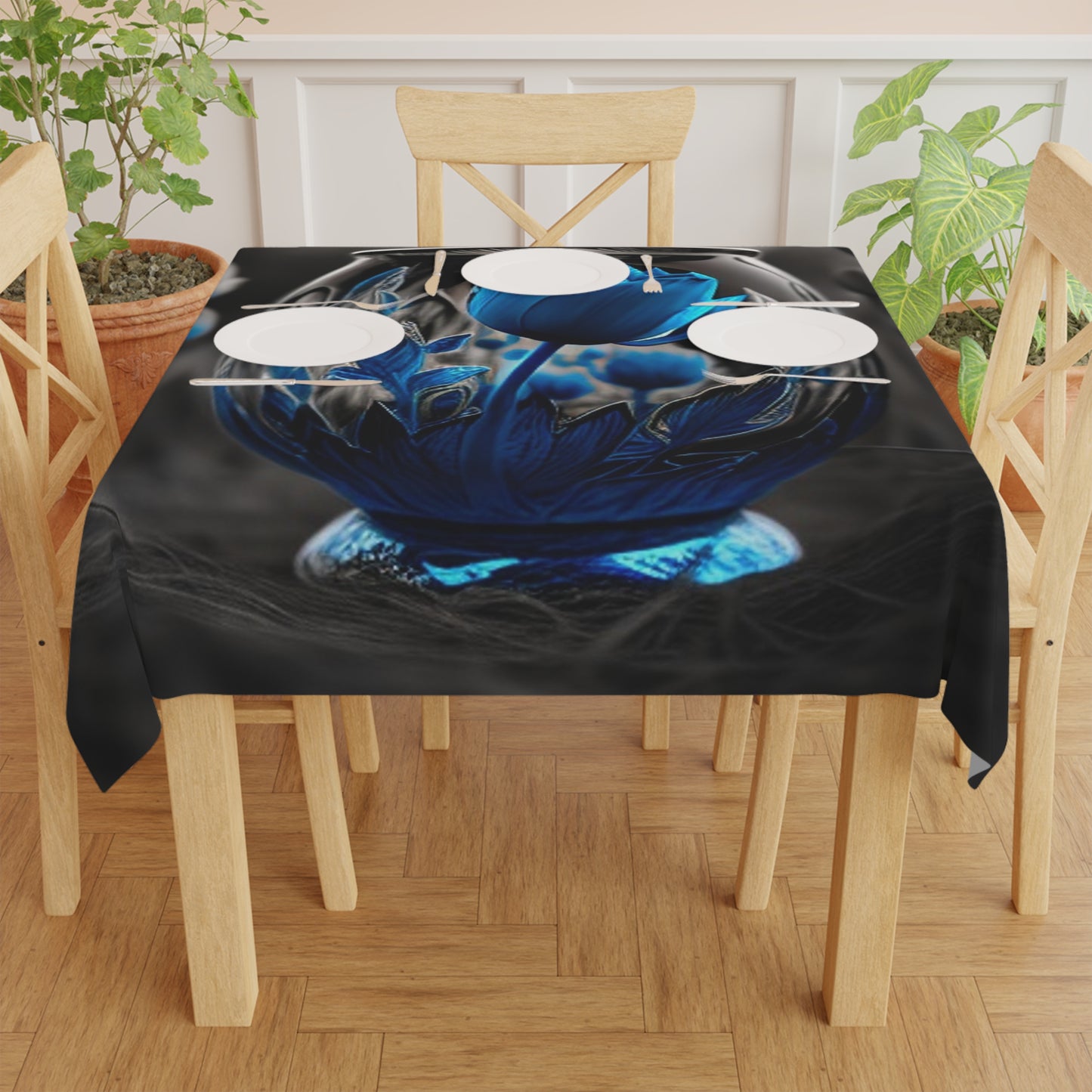 Tablecloth Tulip Blue 2