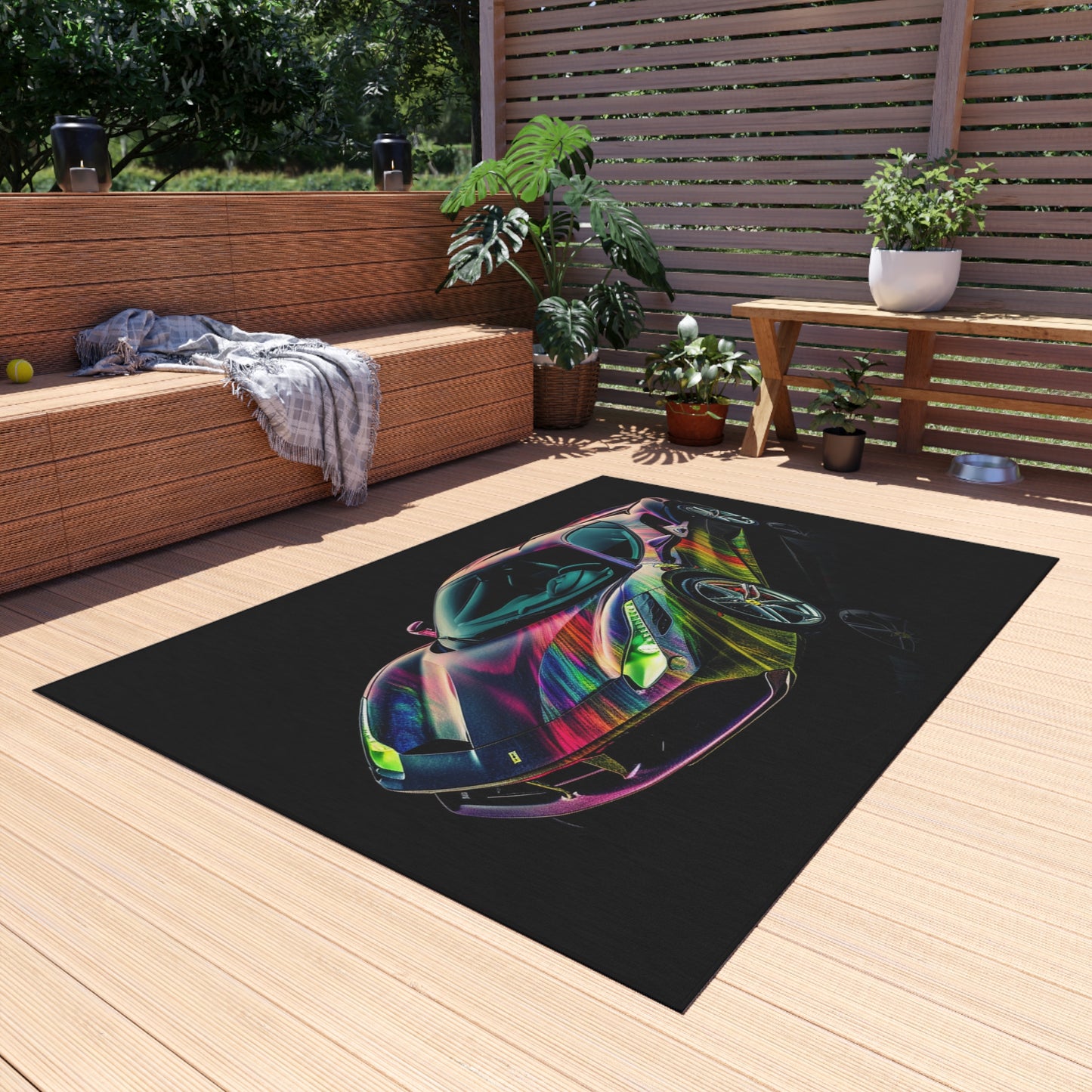 Outdoor Rug  Ferrari Color 3