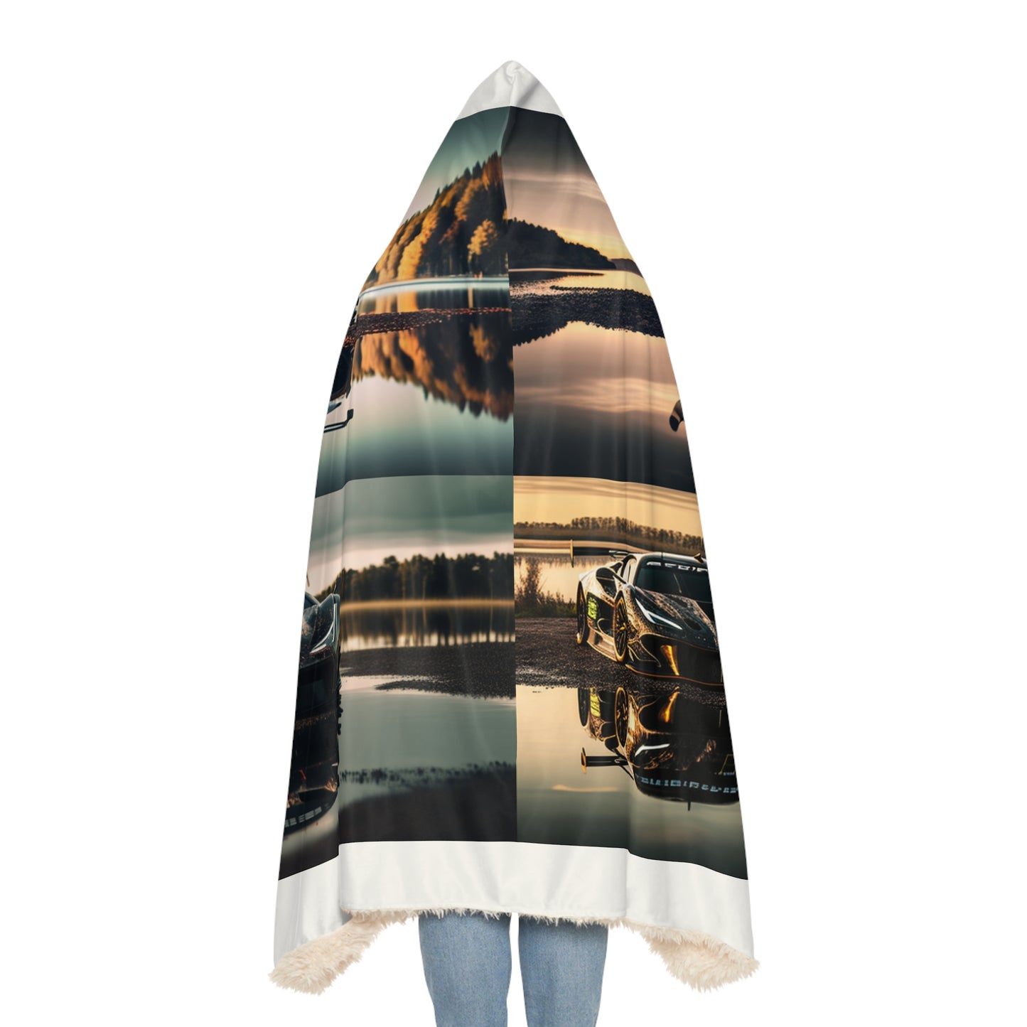 Snuggle Hooded Blanket Ferrari Lake 5