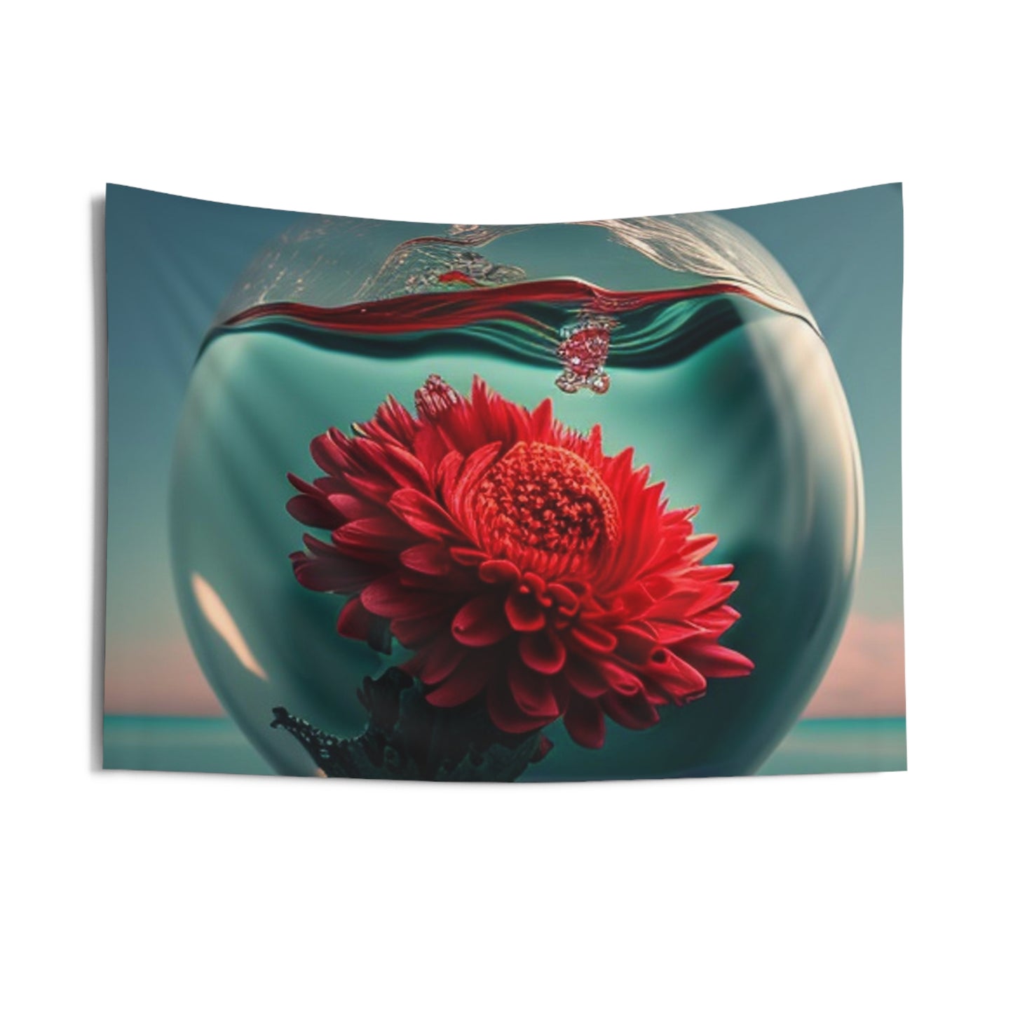 Indoor Wall Tapestries Chrysanthemum 4