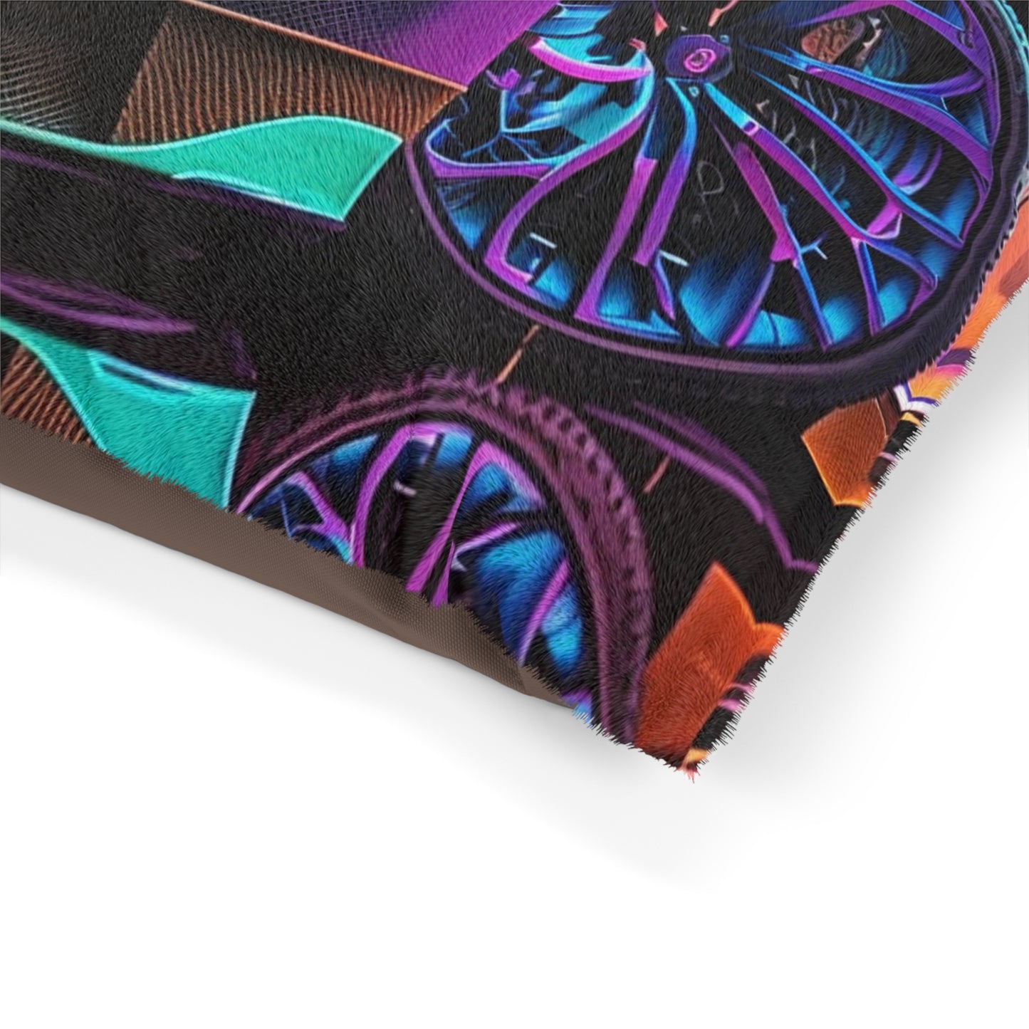 Pet Bed Bugatti Neon Chiron 1