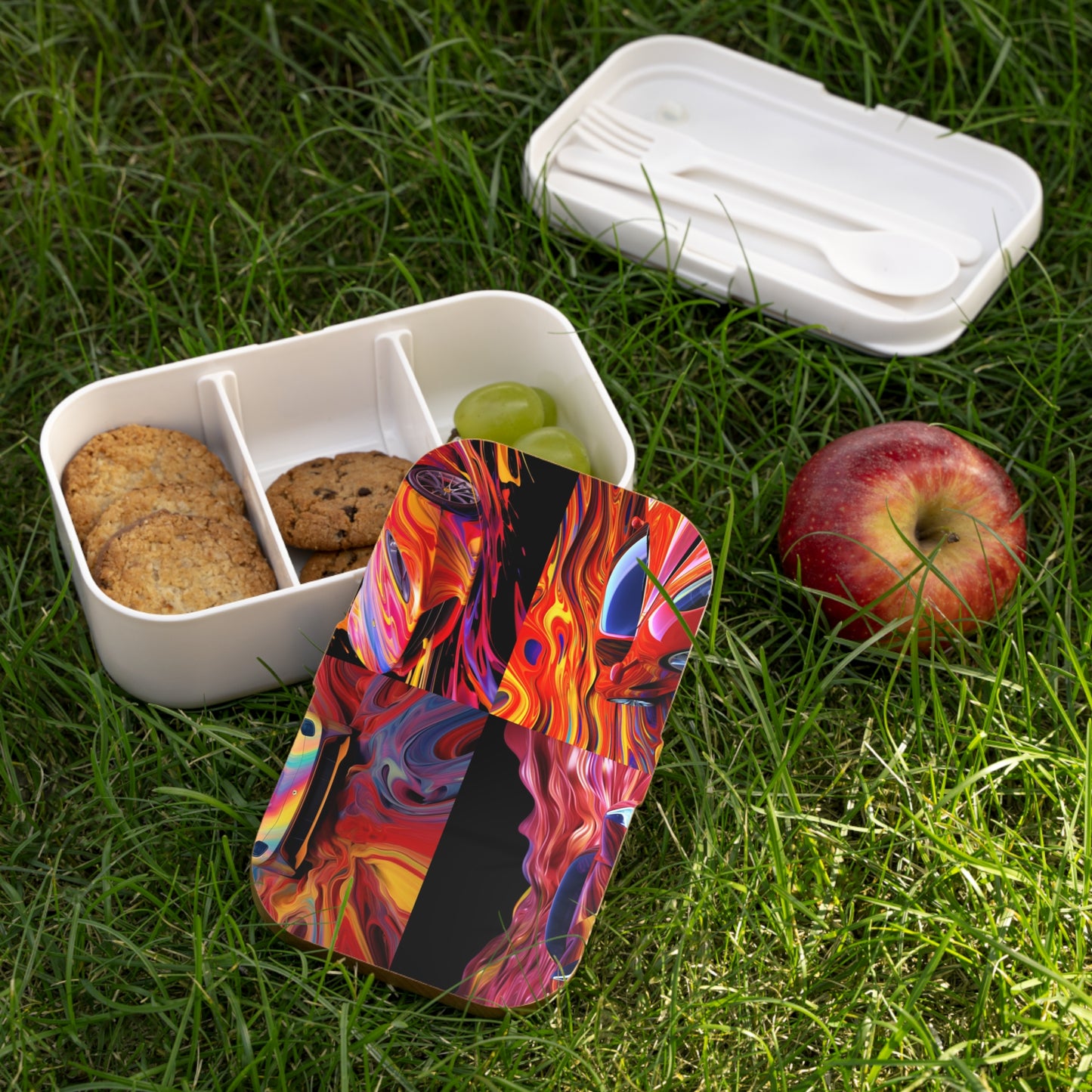 Bento Lunch Box Ferrari Water Fusion 5