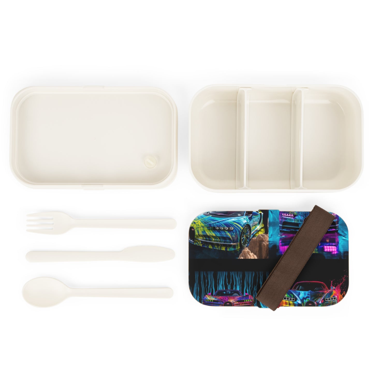 Bento Lunch Box Bugatti Water 5