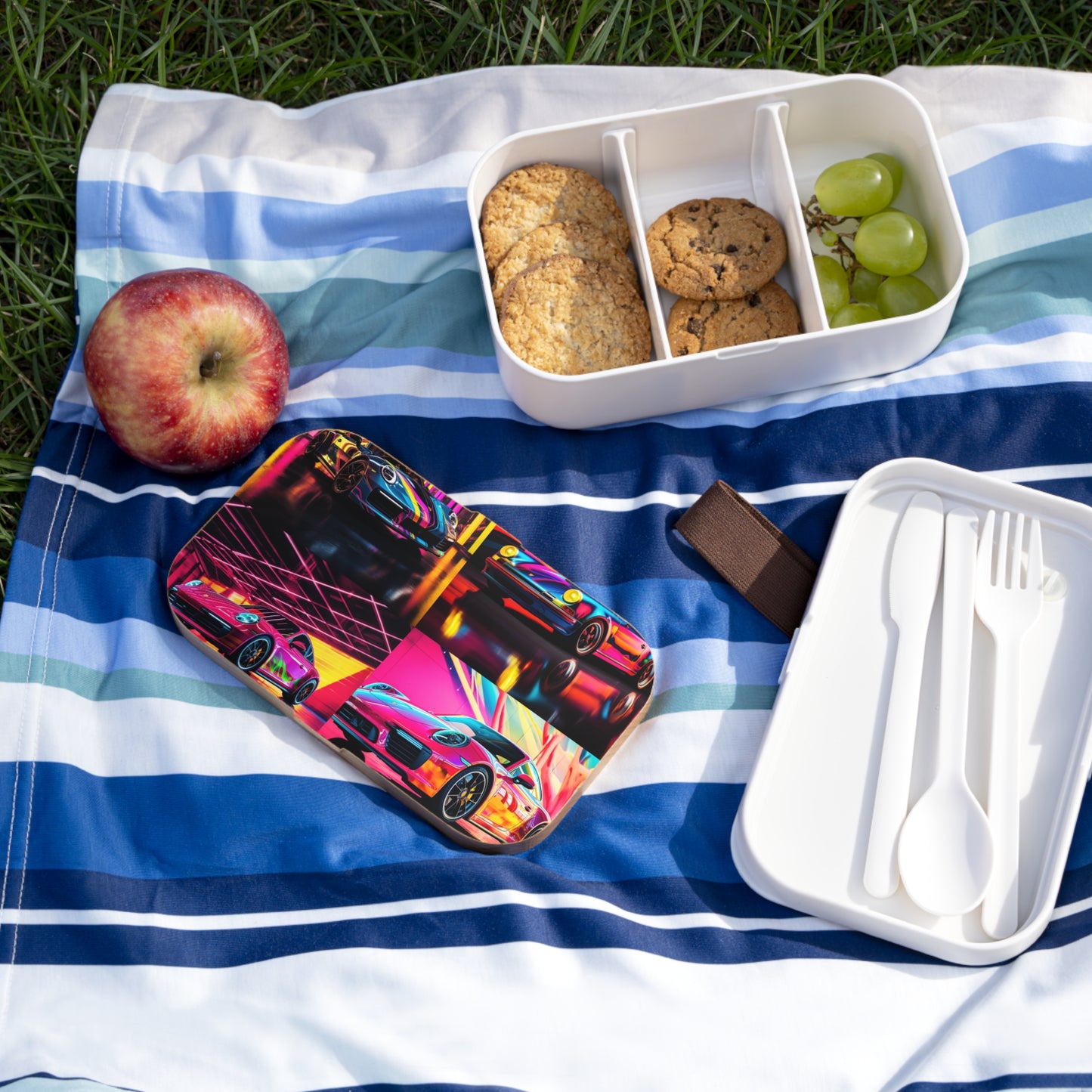 Bento Lunch Box Macro Porsche 5