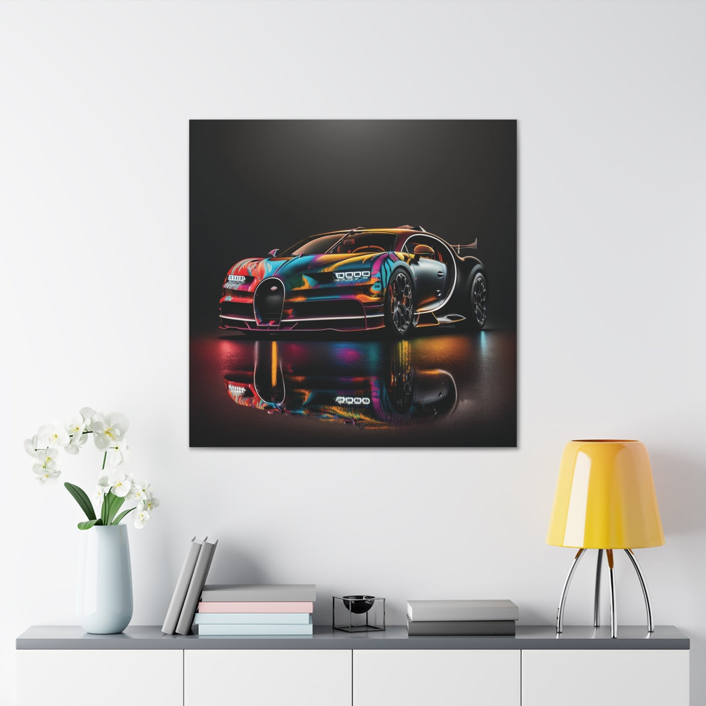 Canvas Gallery Wraps Bugatti Chiron Super 2