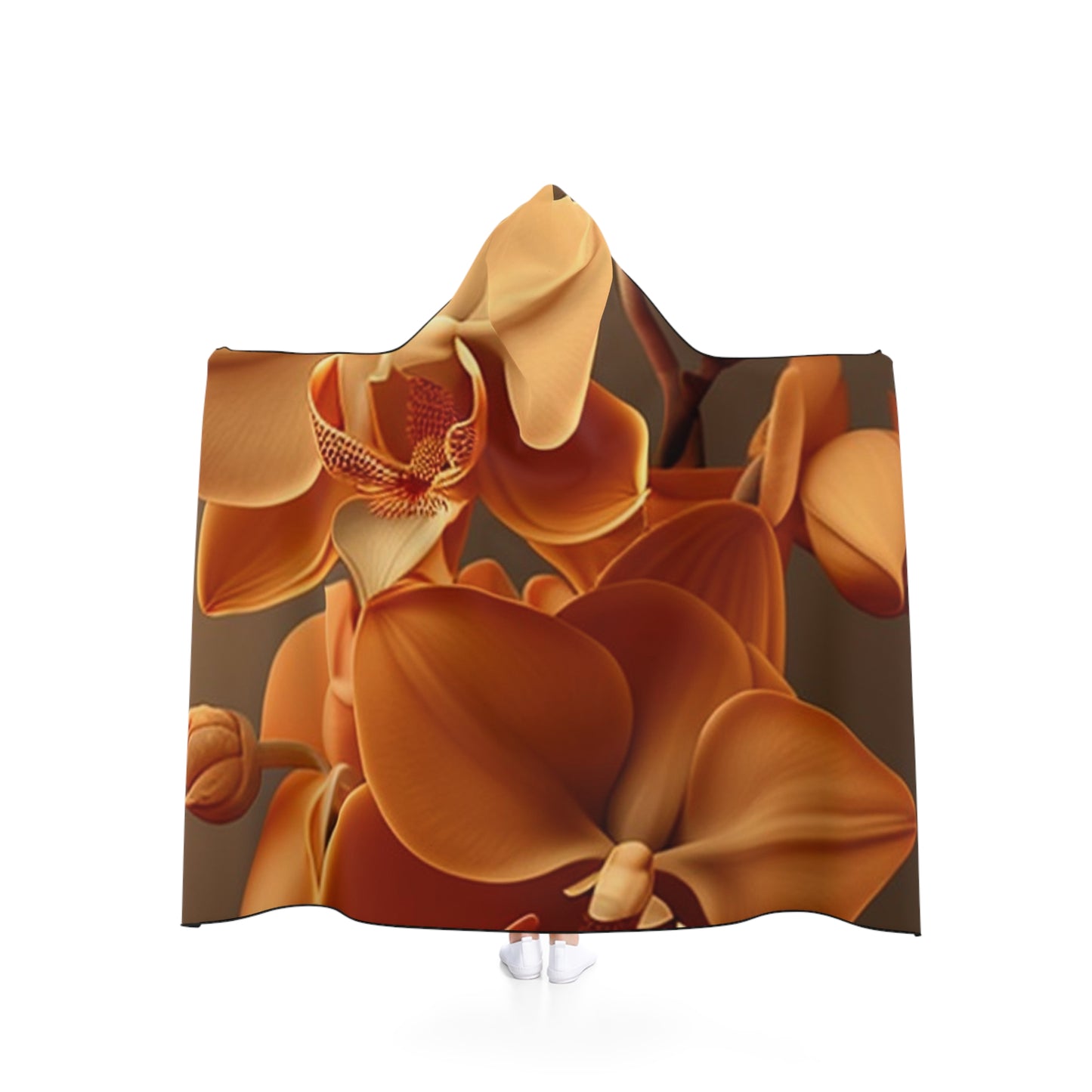 Hooded Blanket orchid pedals 4