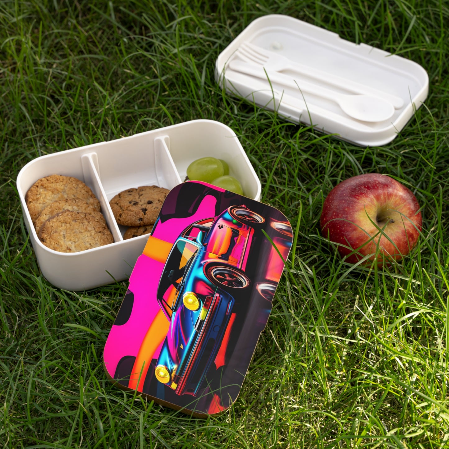 Bento Lunch Box Macro Porsche 2