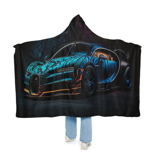 Snuggle Hooded Blanket Bugatti Blue 3