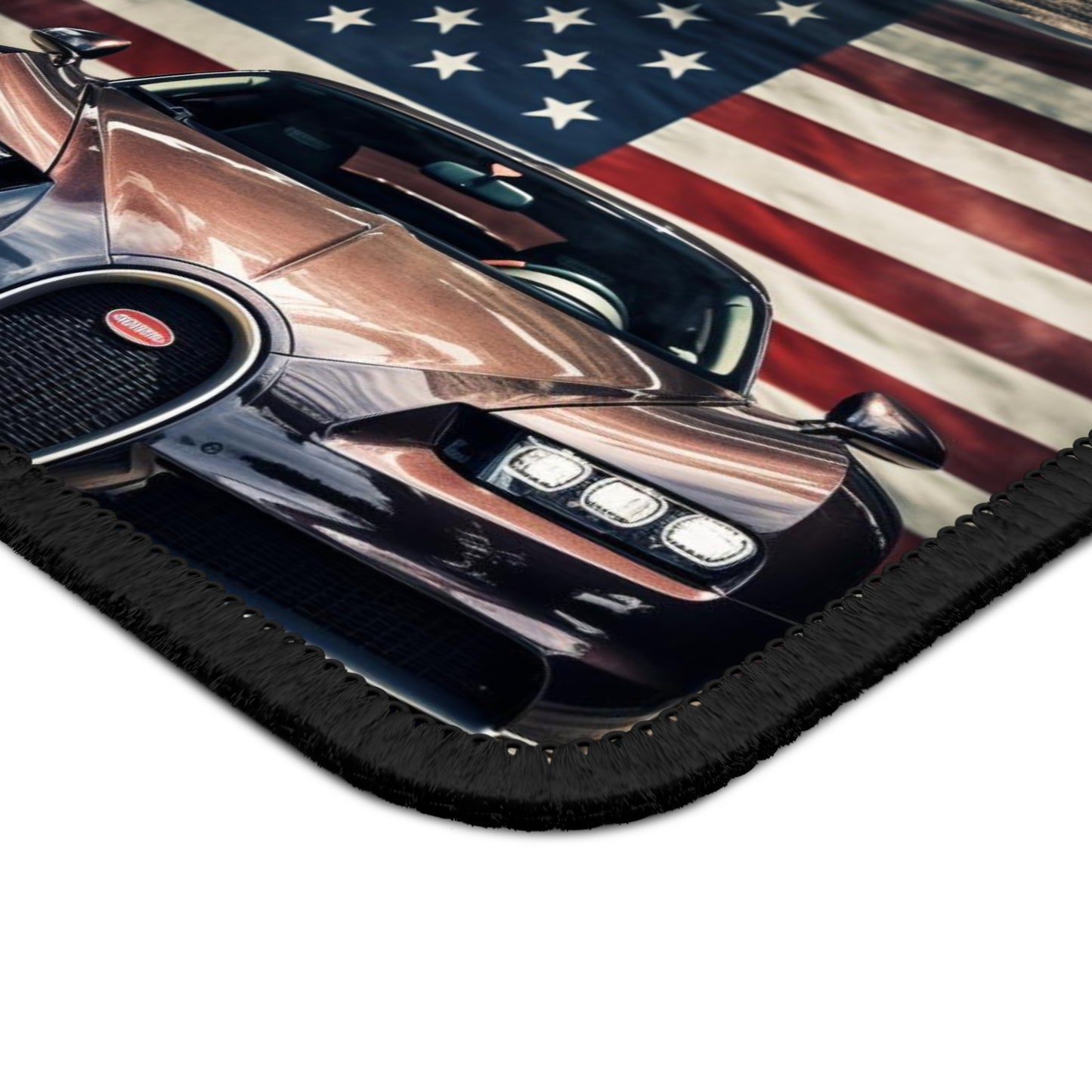 Gaming Mouse Pad  Bugatti Flag 5