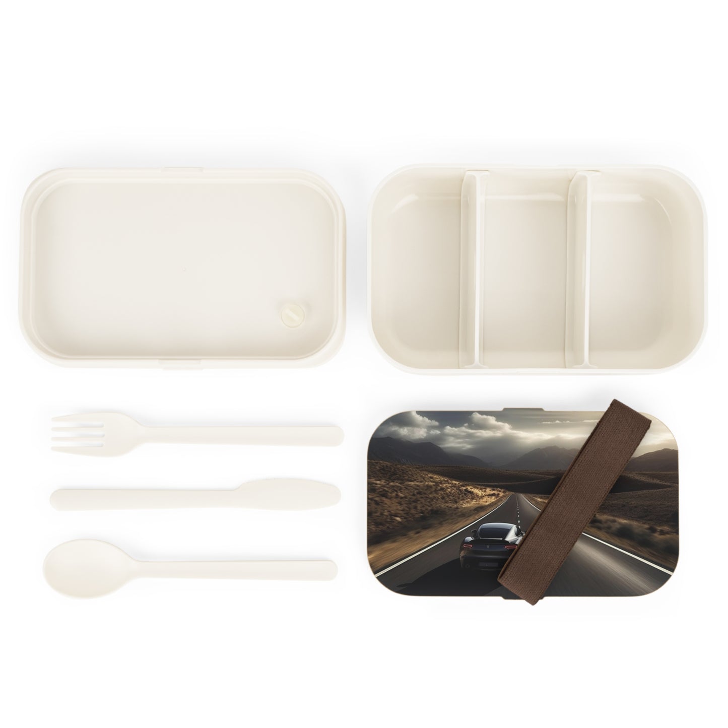 Bento Lunch Box Ferrari Road 3