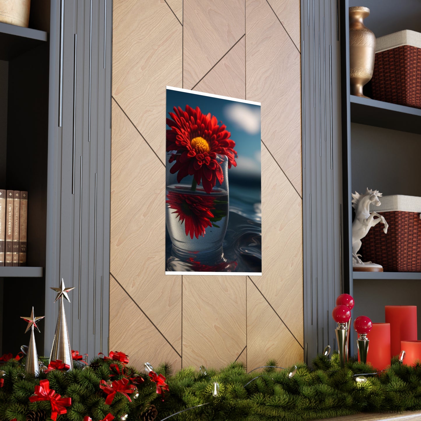 Premium Matte Vertical Posters Chrysanthemum 3