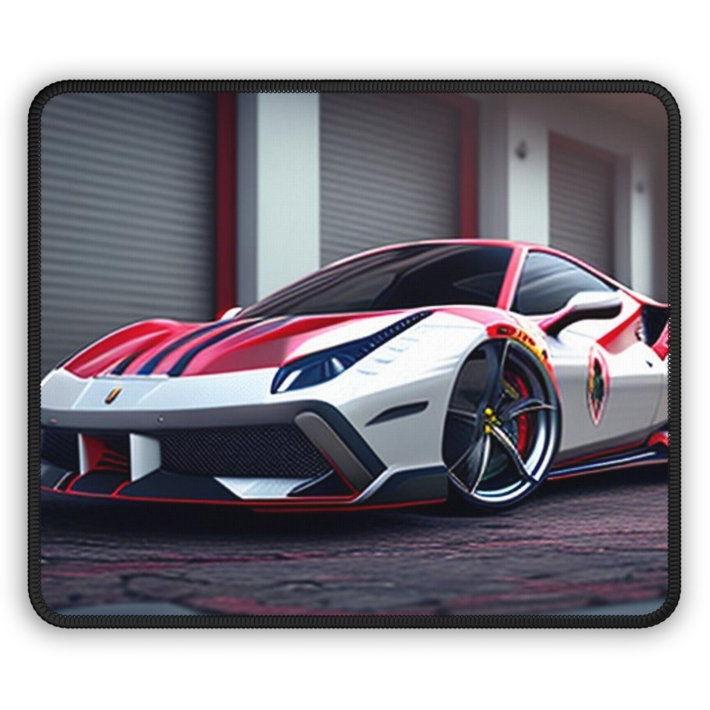 Gaming Mouse Pad  Ferrari Hyper 3