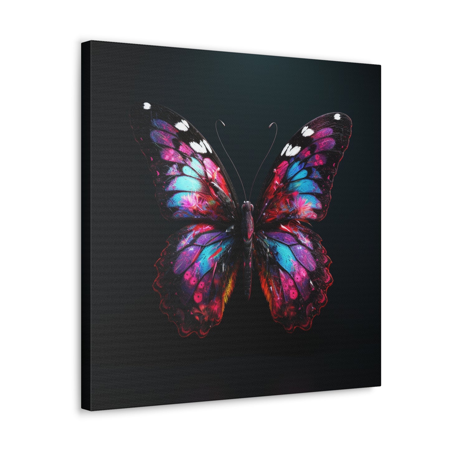 Canvas Gallery Wraps Hyper Butterfly Real