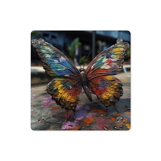 Acrylic Wall Art Panels Liquid Street Butterfly 3