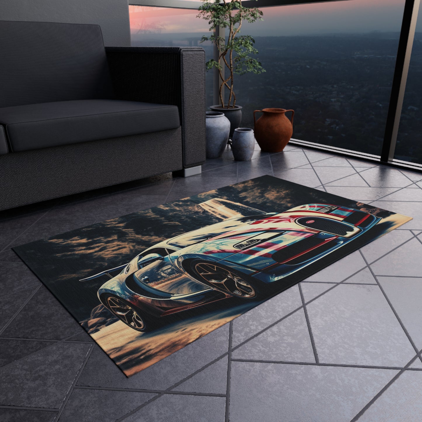 Outdoor Rug  Bugatti Waterfall 1