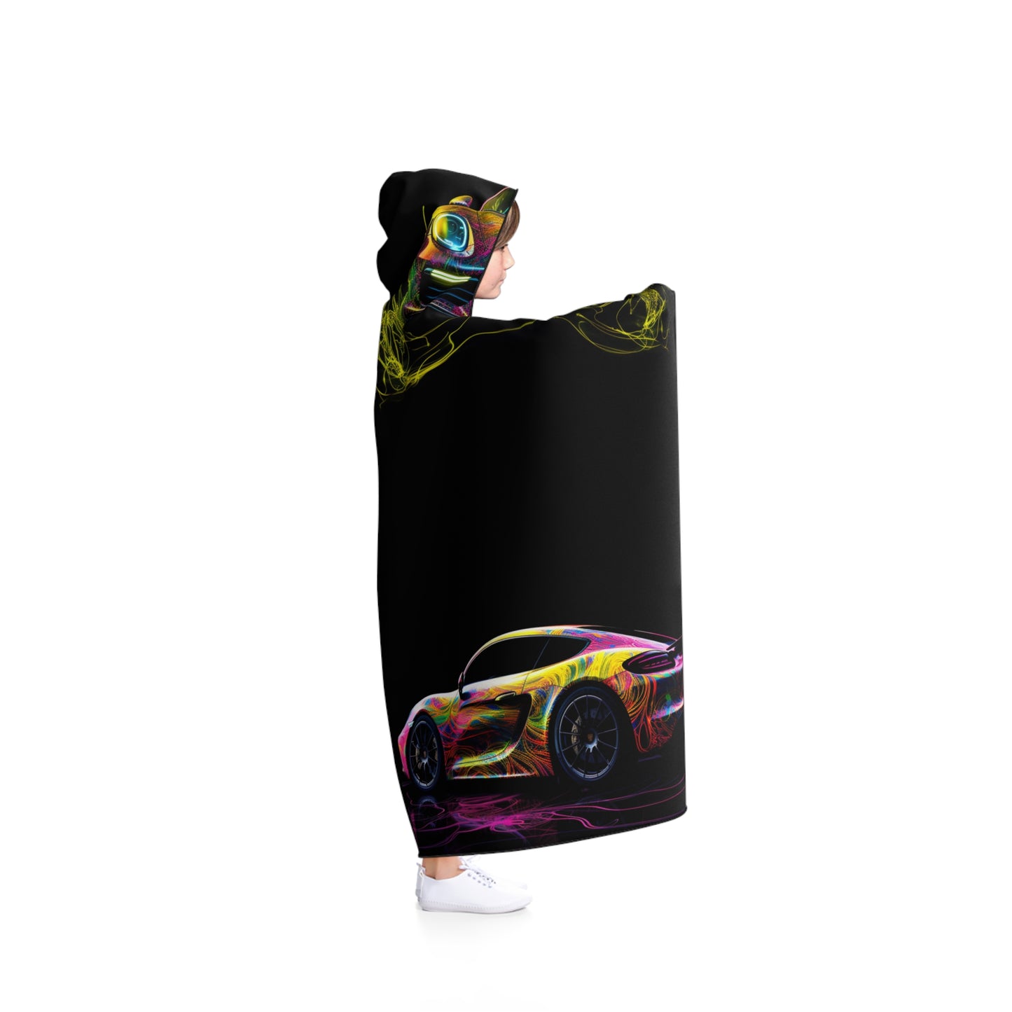 Hooded Blanket Porsche Flair 5