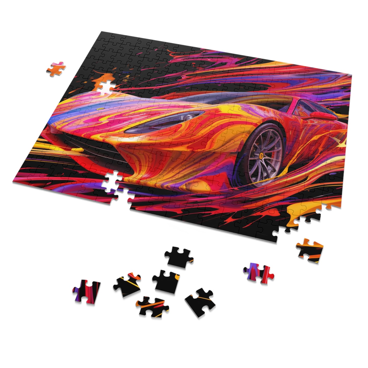 Jigsaw Puzzle (30, 110, 252, 500,1000-Piece) Ferrari Water Fusion 2
