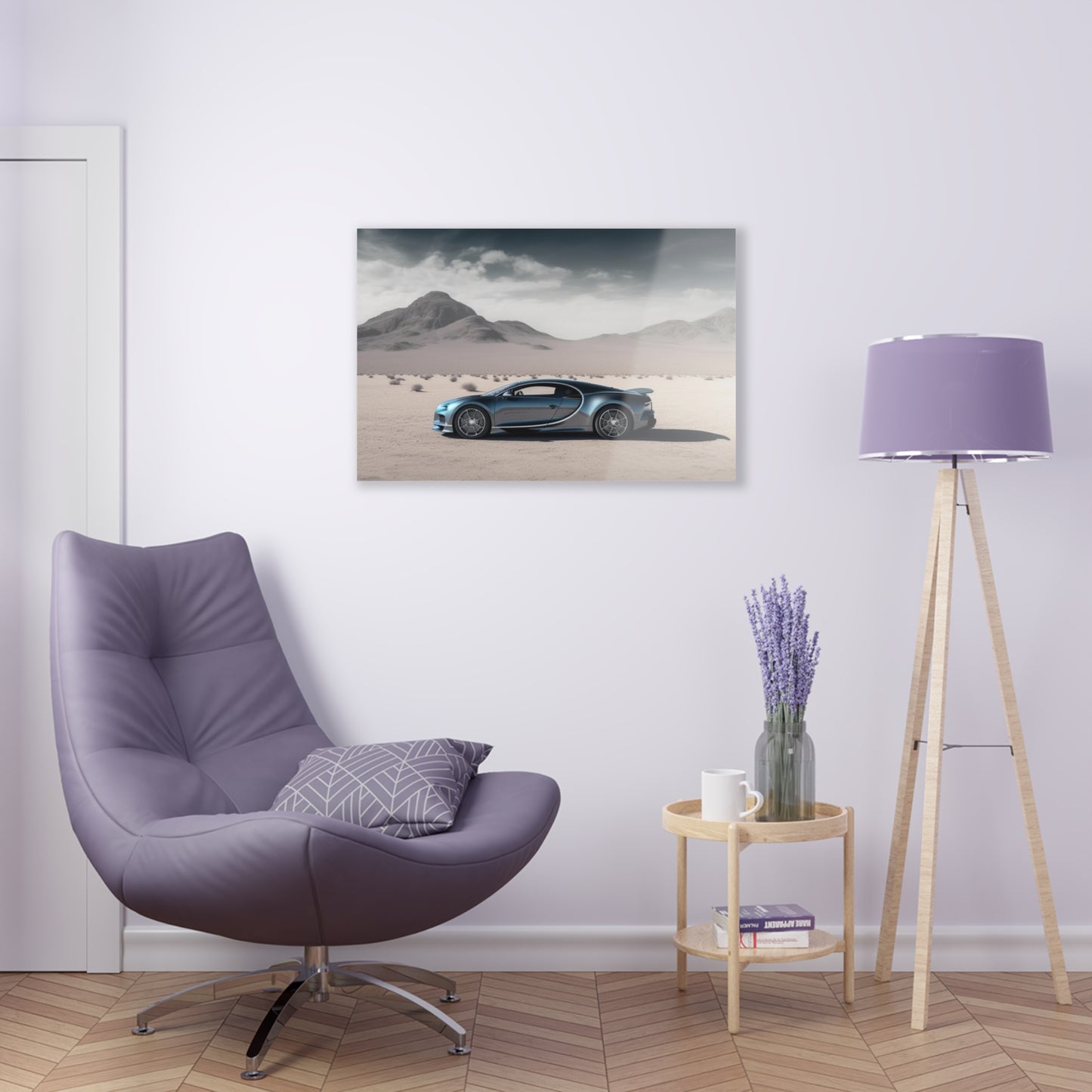 Acrylic Prints Bugatti Real Look 1