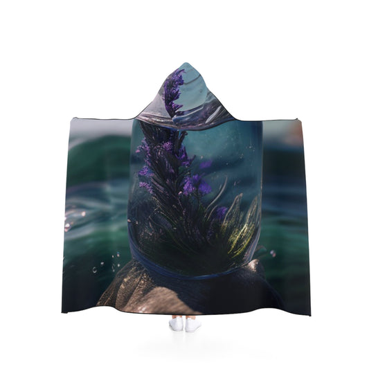 Hooded Blanket Lavender in a vase 2