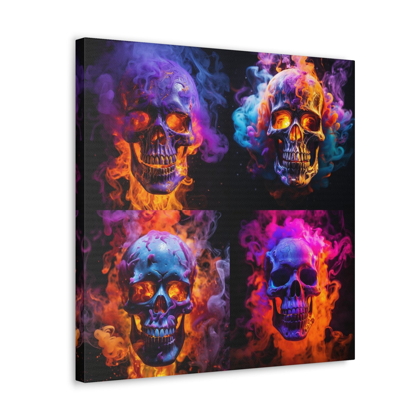 Canvas Gallery Wraps Macro Skull 5