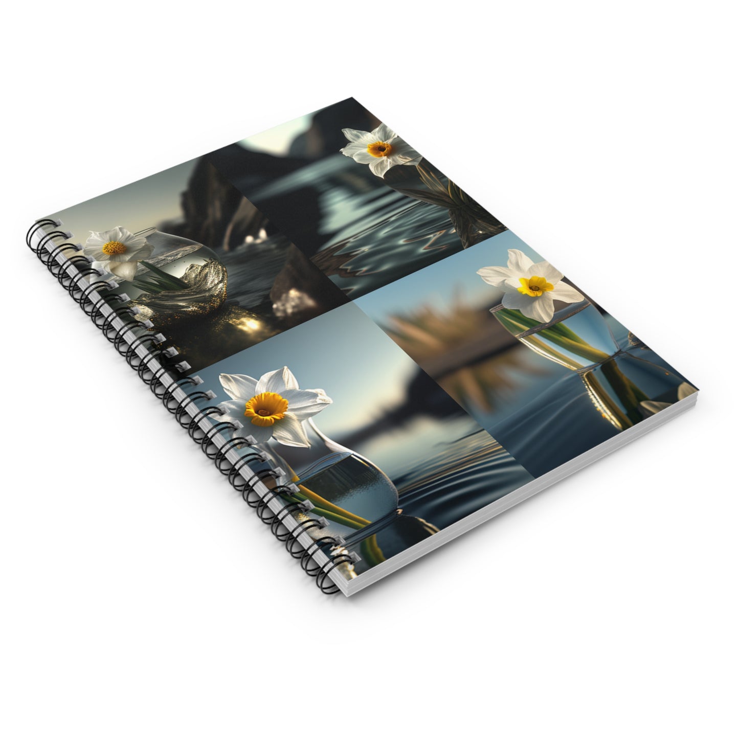 Spiral Notebook - Ruled Line Daffodil 5