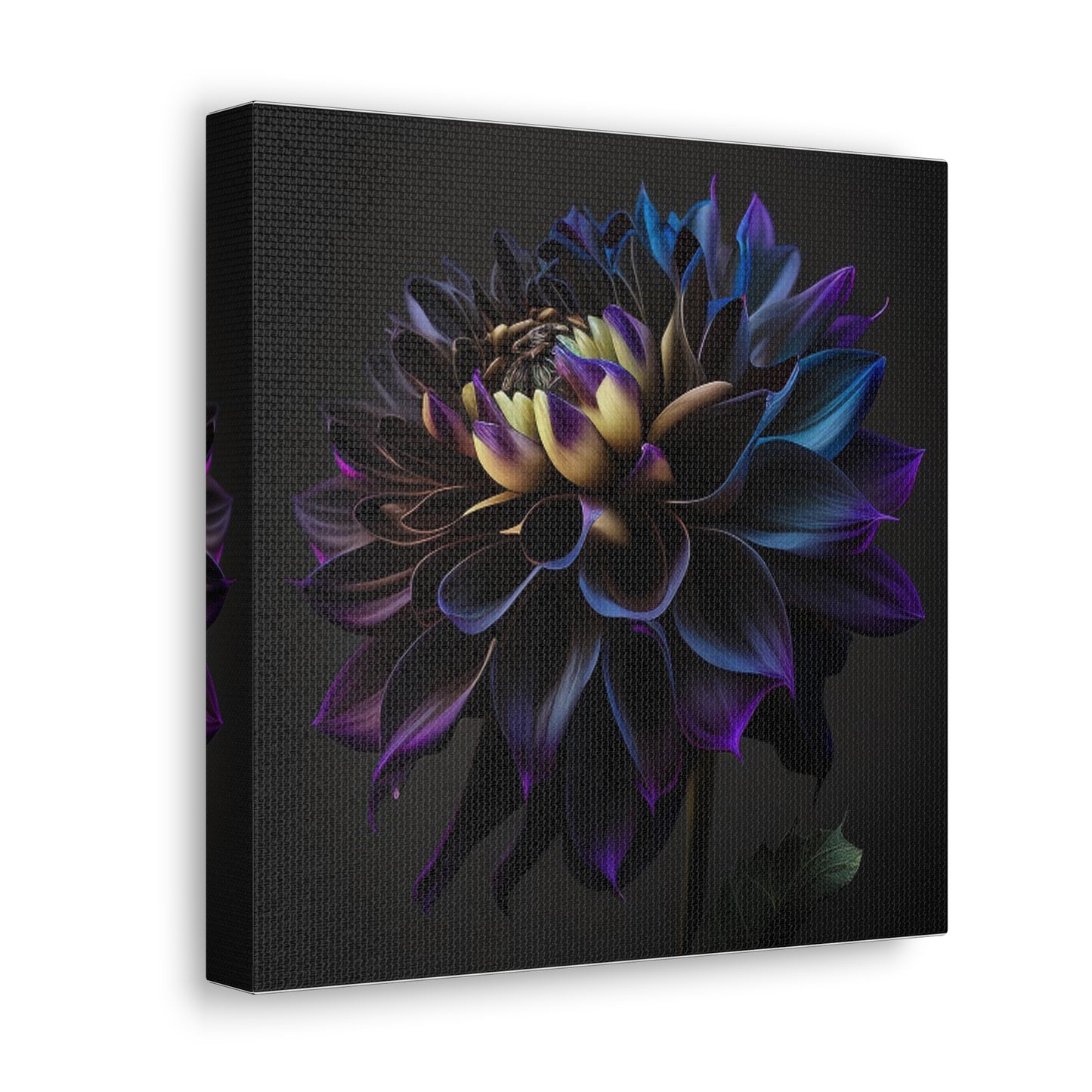 Canvas Gallery Wraps Dahlia Purple 1